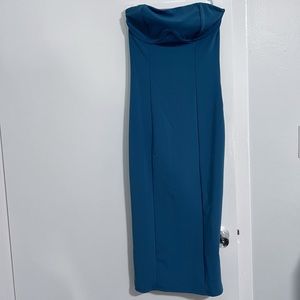 Zara Strapless Bodycon Dress